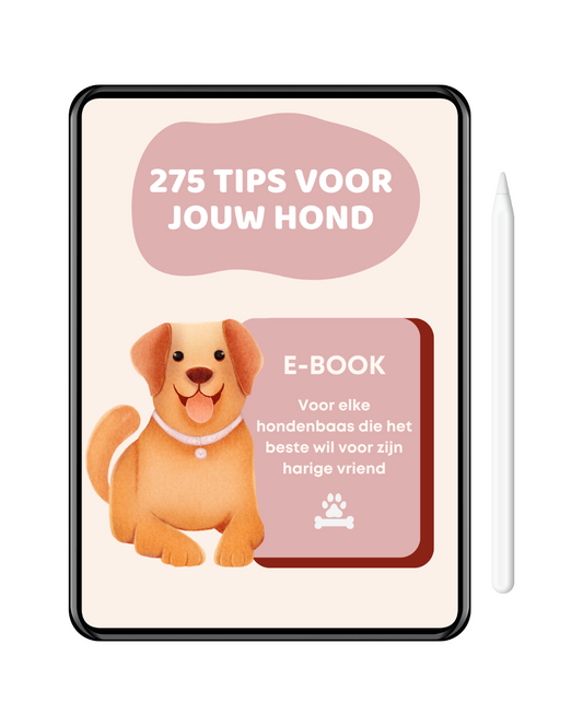 E-Book: 275 tips voor een gelukkige hond